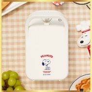 PEANUTS Snoopy Retro Sandwich Waffle Maker with Timer