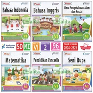 LKS Scan Elementary School MI Class 6 Semester 2 Latest Independent Curriculum