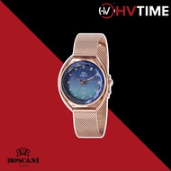 ROSCANI BLS05458 ROSE GOLD MILANESE WATCH