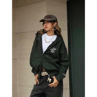 FUASTM Origin Green Zip Hoodie Hoodie Zip Hoodie