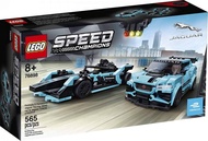 LEGO Speed Champions Formula E Panasonic Jaguar Racing Gen2 car and Jaguar I-PACE eTROPHY 76898 Buil