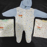 D'noorfa Polka Dot Baby Jumper 0-6 M
