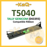 Tally Genicom 5040 T5040 T 5040 Compatible Ink Ribbon for Passbook Dotmatrix Printer ( 043393 ) High