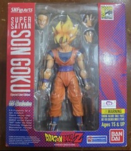 龍珠 SHF SDCC 2011 US Exclusive  超級撒亞人 孫悟空 限定版