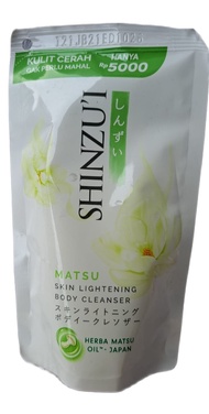 Shinzui Matsu Reffil - 85 ML/ Sabun Cair Shinzui / SACHET KECIL