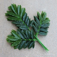 Engineering Green Leaf Decoration Simulation Fake Branch Decoration Landscaping Simulation Fake Leaf