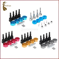 [kokiya] Suitable for A969 / A969B A979 1/18 RC Car Upgrade Set Spare Parts Replacement