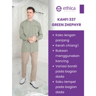 Father'skoko Kahfi 337 Green Zhephyr Size 2XL by Ethica - Village Butik Mazaya