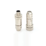 M12 Aviation Plug profinet Sensor with Shielding Metal Shielding Waterproof Connector Ethernet Conne