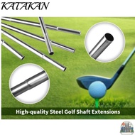KATAKAN Golf Club Extension, Steel Universal Fit, 0.580/0.600, Pro Golf Accessories