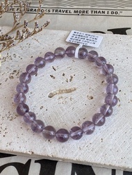 Gelang Kristal Amethyst Bolivia Bolivia Amethyst Bracelet 玻利维亚紫水晶手串