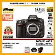 NIKON D600 BODY ONLY KAMERA DSLR