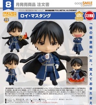 【預訂】	Good Smile - Nendoroid 黏土人 No.  823 《鋼之鍊金術師》羅伊·馬斯坦古 (再販) 至 25 Mar 26