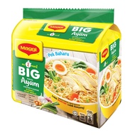 Maggi Big Ayam /Maggi Hot Cup 6x61g / Maggi Hot cup 1x61g/ Chicken Flavour Maggi Big (5 x 108g)
