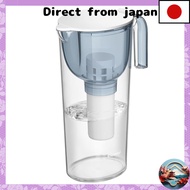 Cleansui Water Purifier Pot Type with 1 Cartridge (Blue) [Main Unit CP504-BL] Filtered Water Capacit