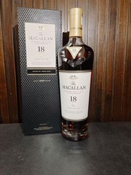 【小酒】徵求 Macallan 18 Sherry Oak whisky 舊版 麥卡倫 18年 雪莉桶 單一麥芽威士忌