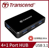創見 USB3.1 4埠Type-A集線器 TS-HUB3K