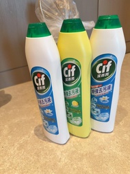 Cif 潔而亮 特強去污液 (3支裝)
