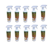 10 botol x 500ml RAJA Spray Anti Serangga Organik tanpa bancuh (pati 16ml & botol spray saja)