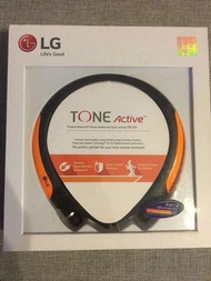 LG Tone Active headset