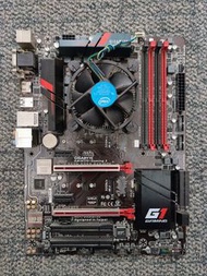 GIGABYTE H170 Gaming 3 主機板連 Intel i5 6500 CPU