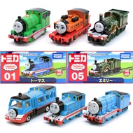 TOMY Tomica Thomas Kereta Api Aloi Percy, James, Emily, Gordon Kereta Mainan Kanak-Kanak