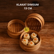 Bamboo Dimsum Steamer Dimsum Steamer 13 cm/ dimsum container dimsum steamer
