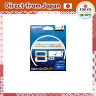 【Direct from JAPAN】
Shimano OCEA 8 Line 300m #6.0 SW Navy LD-A71S Fishing Line