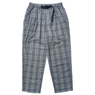 Gramicci x beams og. plaid jam pants. relax g pants.