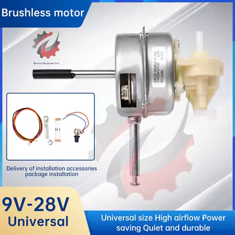 DC9-28V 28W Brushless Motor DC Motor For Table Fan Floor Fan Wall Mounted Fan Motors