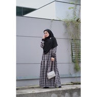 Ghiana Alana Gingham Dress