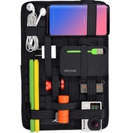 Travel Carrying Elastic Organizer Plate Electronics Accessories Organizer Plate Portable Phone Acces