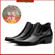 HUMMER Men's Silas Business wear Shoes - H0230-BE3-1P-BLACK