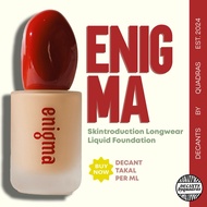 Enigma Skintroduction - DBQ (Foundation Decants)