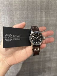 ❤️罕有品 公價$125,000 限量版 朱古力放射面 七日動力儲備 大飛 洋蔥的 自動上鏈 ✅證書 ✅盒 IWC 500422