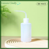 [Green Cindy] 1PC 250ml eyelash EXTENSION Elbow Flush ขวดแต่งหน้าขวดบีบขวด