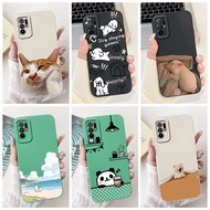 OPPO A94 5G CPH2211 Cute Funny Style Lens Protective Shockproof Casing OppoA94 5G Soft Silicon Phone
