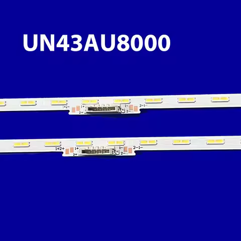 LED Backlight Strip For Samsung UE43AU8000 UE43AU8005K UN43AU8000k UE43AU9080U UN43AU8000 UN43AU8000