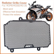 For RC390 RC200 RC125 RC 390/200/125 2014-2023 Motorcycle Accessories Radiator Grille Guard Protecto