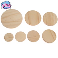 YICA Wood Lids Reusable Bottle Sealing Caps Compatible Canning Storage