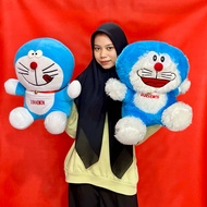 MAWAR Doraemon Doll Sitting velboa rasfur Rose Cute SNI Real Product Cute Large Size emon Cat Doll e