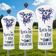 A Embroidered Golf Wood Cover No. 1 Wood Cover Iron Wood Cap Cover Golf Club Cover