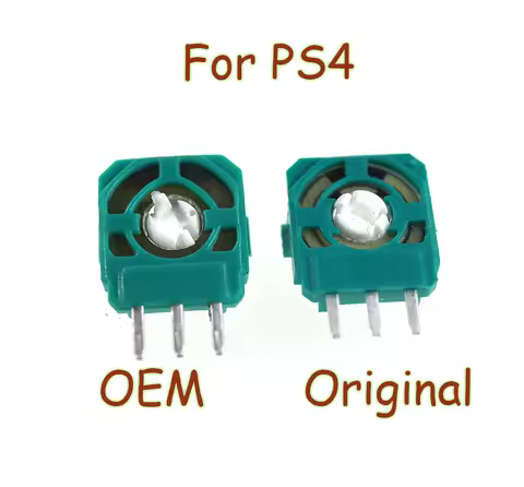 100pcs Original For XBOX ONE Replacement Analog 3D Joystick Micro Mini Switch Axis Resistors For Pla