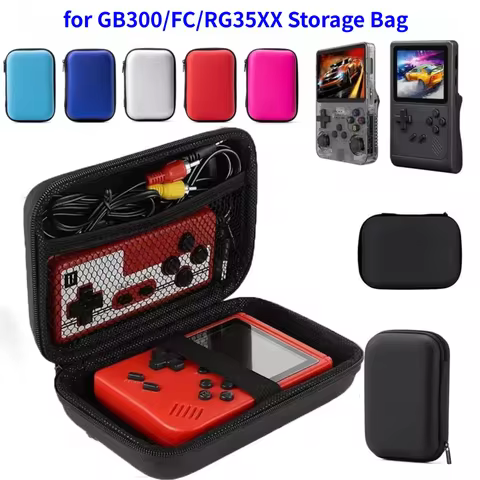 5.5inch Game Console Storage Bag EVA Multi-color Handheld Game Protective Case Waterproof Drop-proof