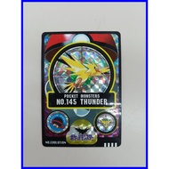 1998 Pokemon Japanese Bandai Sealdass Holo Zapdos No.145 A1246
