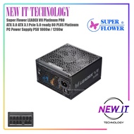Super Flower LEADEX VII Platinum XP PRO ATX 3.1 Pcie 5.0 ready 80 PLUS Platinum Power Supply PSU 100