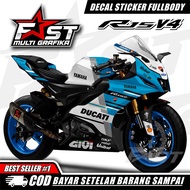 COD Decal stiker striping r15 v4 Ducati stiker motor r15 v4 stiker yamaha r15 v4 stiker r15 stiker f