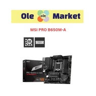 MSI PRO B650M-A