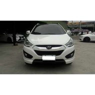 【FB搜尋新桃園阿承】現代 超人氣IX35 2013年 2.4 白色 二手車 中古車