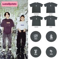 現貨最後一件‼️會員限定款❤️代購‼️日本超人氣組合 YOASOBI Arena Tour 2023 “Denko Sekka” 電光石火 日本演唱會 : FC會員專屬巡迴會場限定隨機角色T恤 ：(男